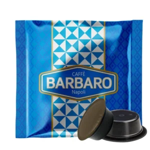 100 Capsule Caffè Barbaro Decaffeinato compatibile Lavazza a Modo Mio