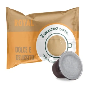 Capsule espresso NESPRESSO ® compatibili - 50 UNALTRO Caffè Miscela ROYAL