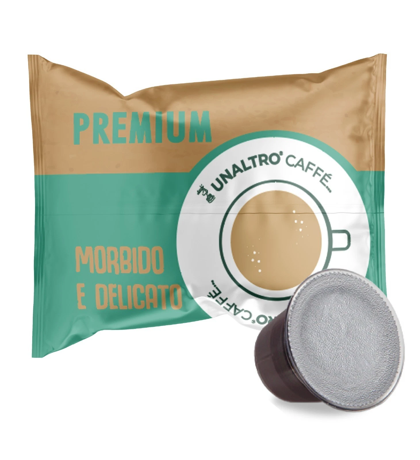 Capsule espresso NESPRESSO ® compatibili - 50 UNALTRO Caffè Miscela PREMIUM